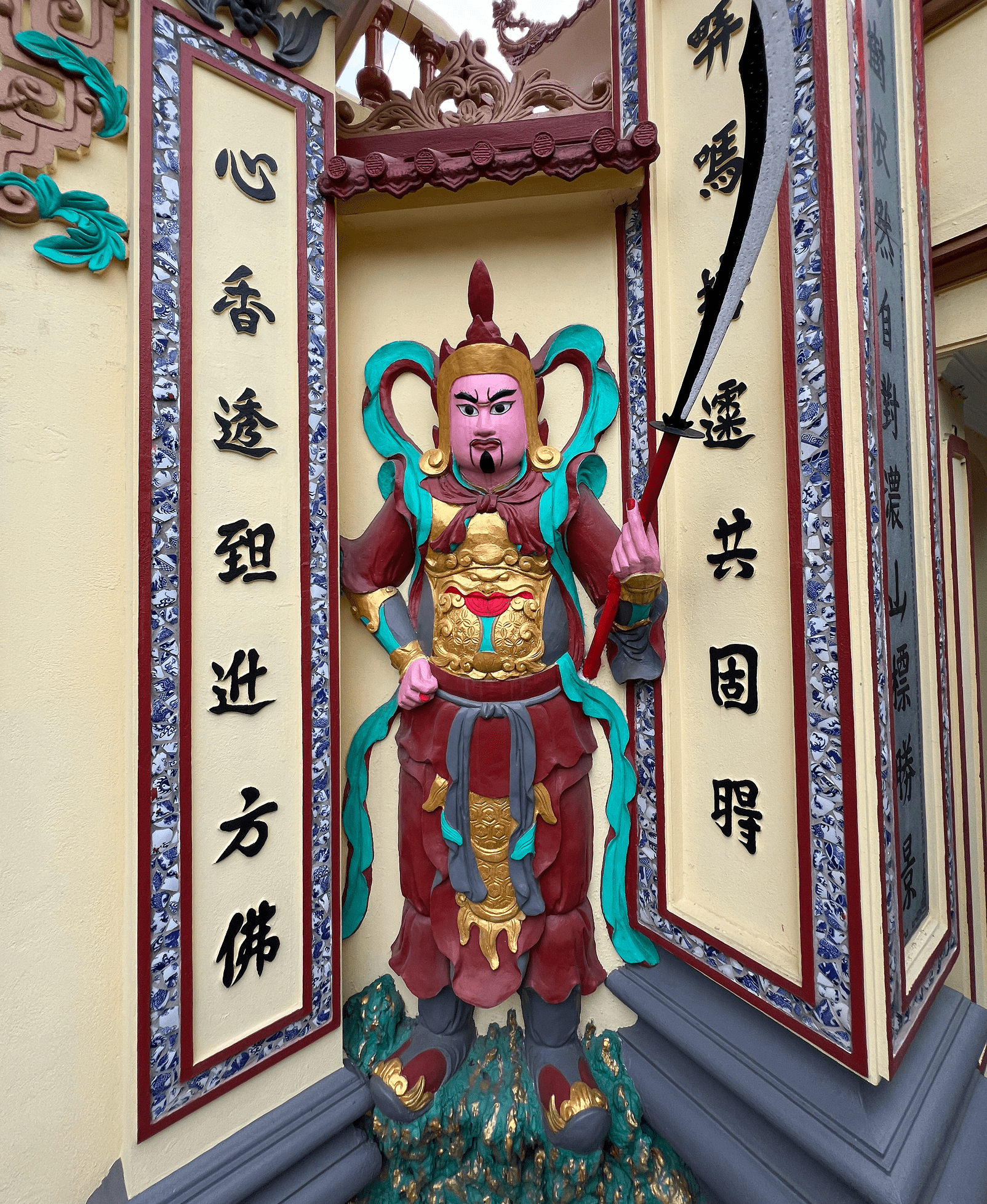Chua Giap Nhat Thanh Xuan